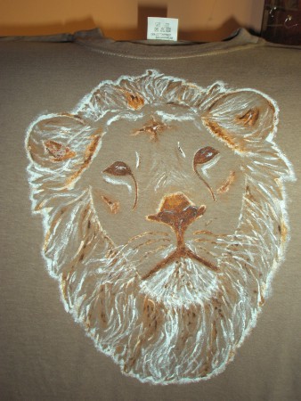 Pánské tričko "LEV"