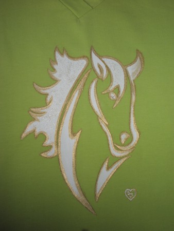 Dívčí tričko "KůŇ"