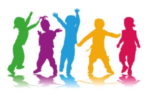 Tanec, děti a mužský element